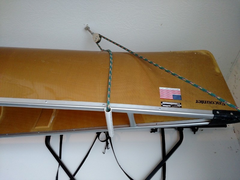 2017 Wenonah Encounter Solo Canaoe Kevlar UL