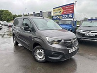2022 Vauxhall COMBO CARGO 2300 1.5 Turbo D 130ps H1 Dynamic Van Auto PANEL VAN D