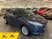 2014 Ford Fiesta 1.0T EcoBoost Titanium X Euro 5 (s/s) 5dr HATCHBACK Petrol Manu