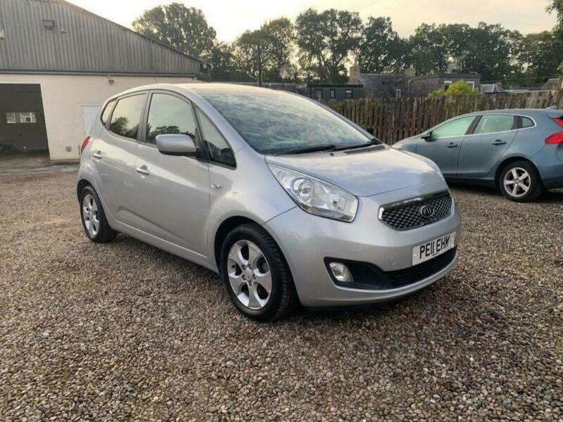 Kia venga 2011