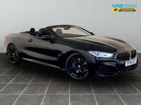 2019 BMW 8 Series 3.0 840d Convertible 2dr Diesel Steptronic xDrive Euro 6 (s/s)
