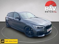 2017 BMW 1 Series M140i 5dr [Nav] Step Auto HATCHBACK PETROL Automatic