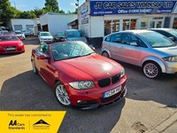 2008 BMW 1 Series 2.0 120i M Sport Euro 4 2dr CONVERTIBLE Petrol Manual