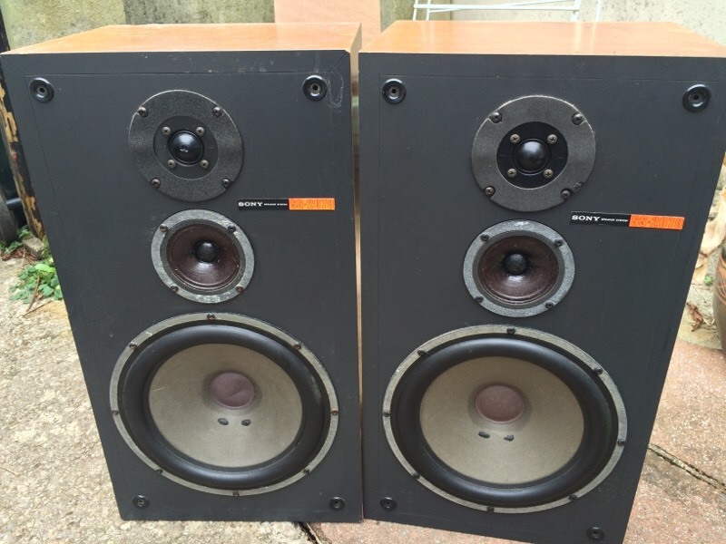 Vintage Sony SS2070 Speakers in Newton Abbot, Devon Gumtree