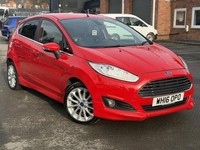 2016 Ford Fiesta T EcoBoost Titanium X Hatchback Petrol Automatic