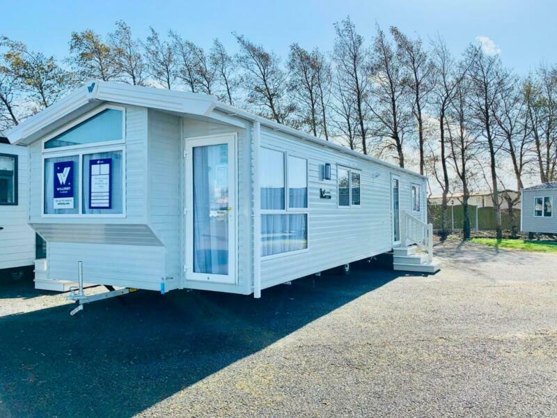 RIVERSIDE BRAND NEW HOLIDAY HOME LUXURY STATIC CARAVAN in Southport