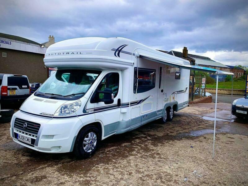 FIAT DUCATO 40MAXI MULTIJET 3.0 155 CHIEFTAIN AUTOTRAIL MOTORHOME