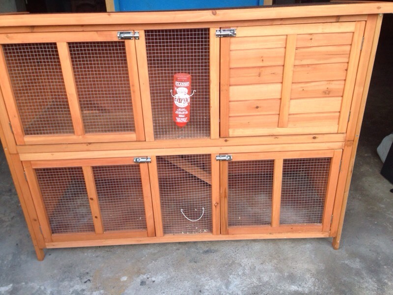 'Bluebell Hideaway' Hutch for Rabbits or Guinea pigs in Larne, County