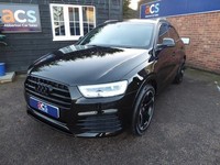 2017 Audi Q3 1.4T FSI S Line Edition 5dr S Tronic ESTATE PETROL Automatic