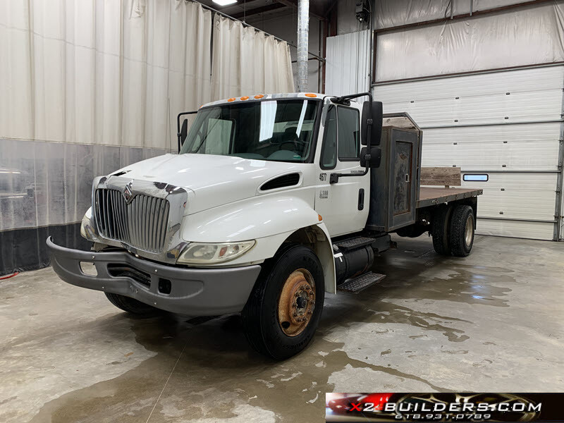 2003 International 4000 Series 4300  Salvage, Rebuilder, Repairable 565948