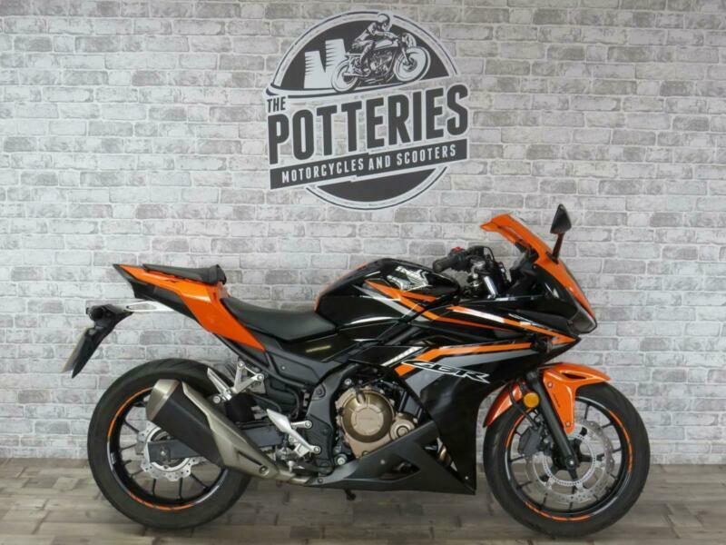 Honda cbr500r abs