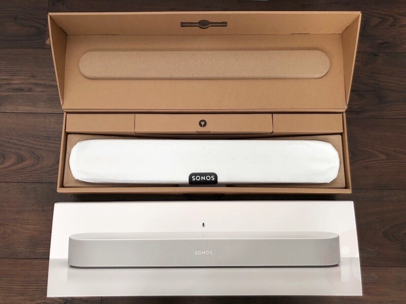 Sonos Beam Soundbar & Wall Mount in White in Tooting, London Gumtree