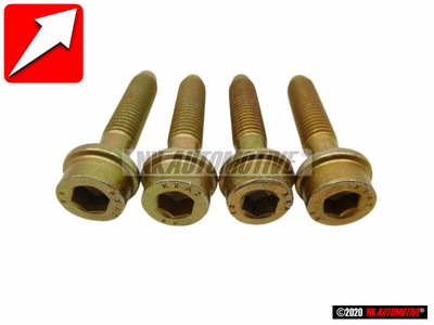 4x Original VW G60 Supercharger Bracket Socket Head Hexagon Bolt - N 90402001
