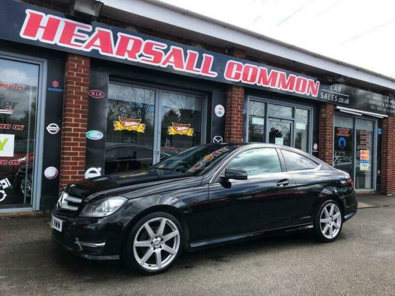 2012 62 Mercedes Benz C Class 2 1 C220 Cdi Blueefficiency Amg Sport 2d 170 Bhp D In Coventry West Midlands Gumtree