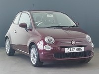 2017 Fiat 500 1.2 Pop Star 3dr HATCHBACK PETROL Manual