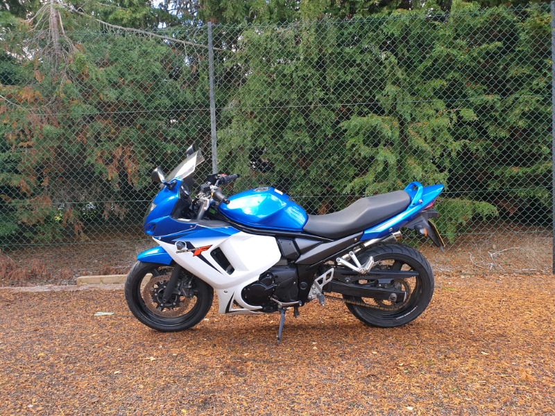 Сузуки gsx 650f