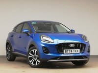 2024 Ford Puma 1.0 EcoBoost Hybrid mHEV Titanium 5dr Hatchback Petrol Manual