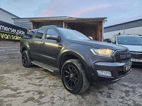 2018 Ford Ranger 3.2 TDCi Wildtrak Pickup Double Cab 4dr Diesel Auto 4WD Euro 5 