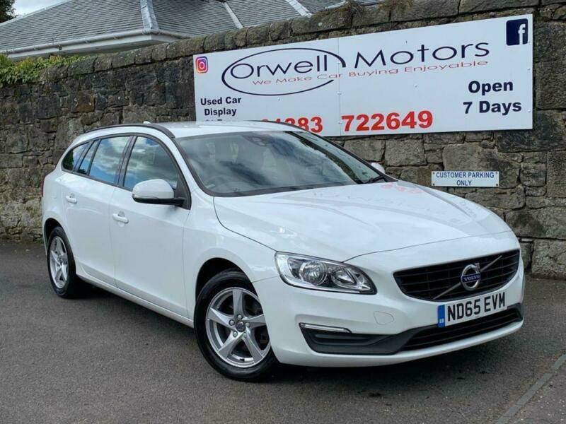 2015 65 VOLVO V60 2.0 D4 BUSINESS EDITION 5D 188 BHP DIESEL in