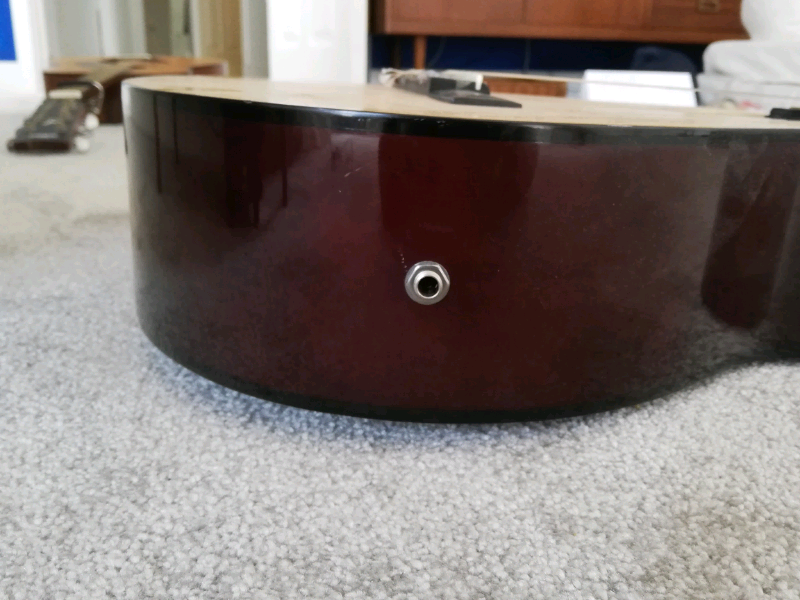 Semi acoustic nylon string guitar in Hackney, London Gumtree