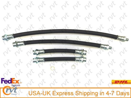 WWII willys MB CJ2A CJ3A M38 M38a1 ford GPW (A1460-K) Brake Line Hose Set jeep