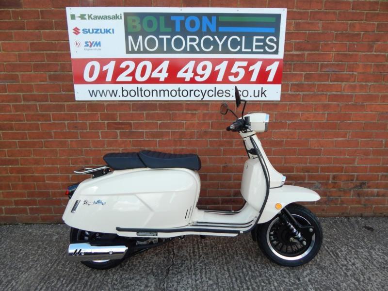 ROYAL ALLOY GP125 AC SCOOTER in Bolton, Manchester Gumtree