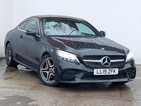 2019 Mercedes-Benz C Class C200 AMG Line 2dr 9G-Tronic Coupe Petrol Automatic
