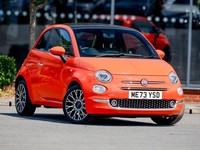 2024 Fiat 500 1.0 Mild Hybrid Top 3dr HATCHBACK PETROL Manual