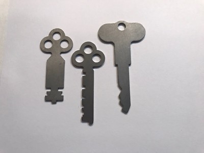 Antique National Cash Register Key 1, 2, & Reset 300/700 NCR! 711 Metal Class