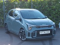 2025 Kia Picanto 1.2 GT-line S 5dr Auto Hatchback Petrol Automatic