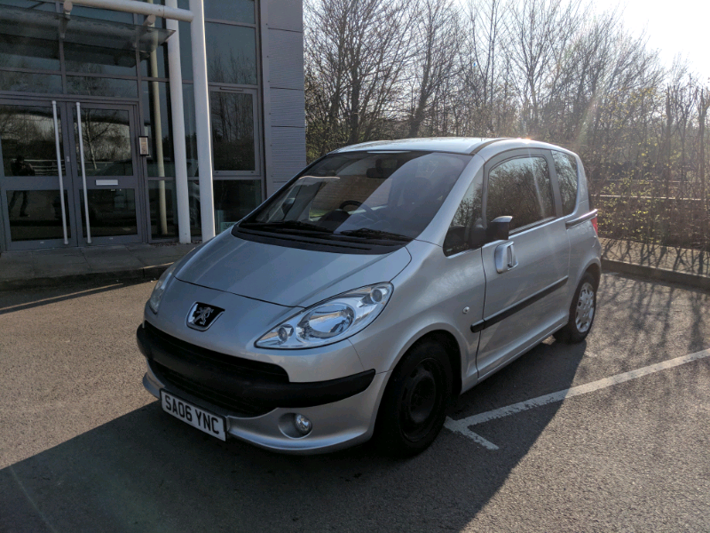 Peugeot 1007 характеристики