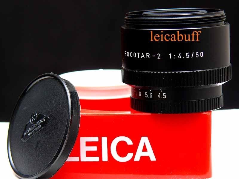 Lentes de agrandamiento Leitz Fotografía