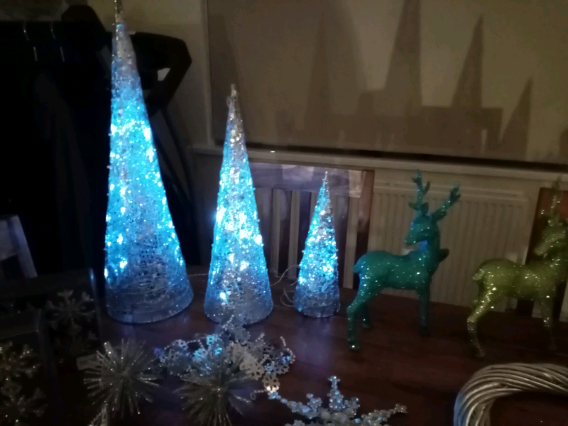 Huge bundle Christmas decorations /light up decorations  in Livingston