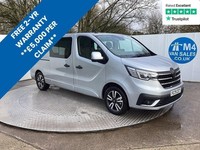 2025 Renault Trafic dCi Blue LL30 Extra Sport L/R Crewcab A/C Euro 6 Combi Van D