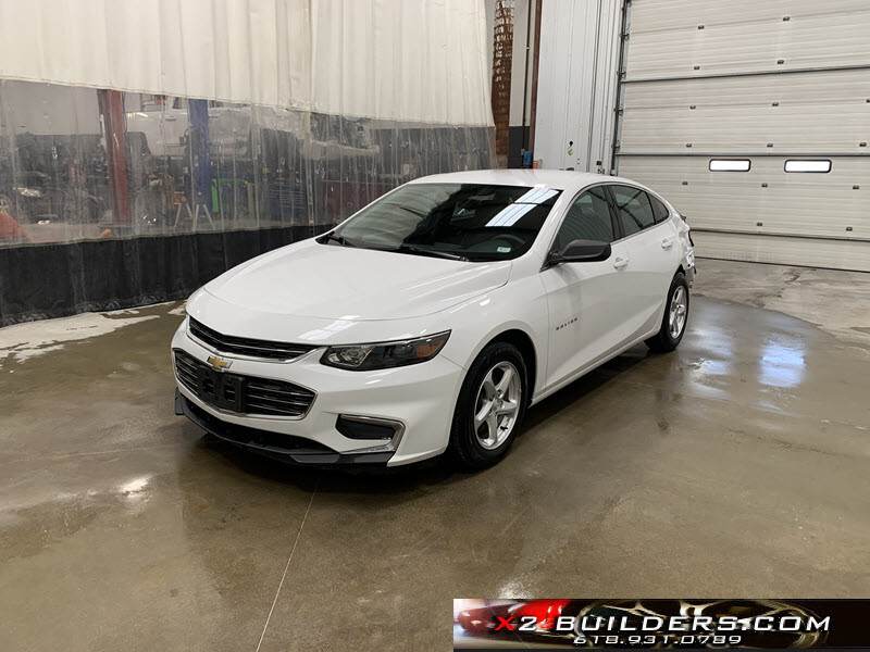 2017 Chevrolet Malibu LS  Salvage, Rebuilder, Repairable 165925