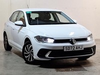 2022 Volkswagen Polo 1.0 Life 5dr Hatchback Petrol Manual