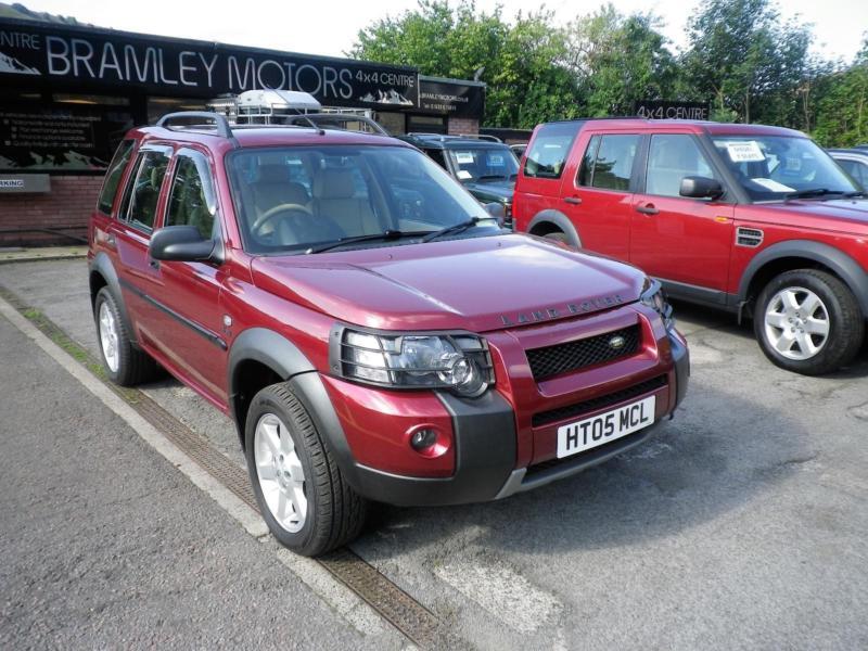 Land rover freelander 2005