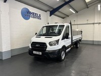 2022 Ford Transit 350 EcoBlue Leader 2.0 2dr L4 Dropside Manual Diesel 2.0 2dr D