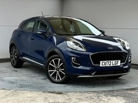 2023 Ford Puma 1.0 EcoBoost Hybrid mHEV Titanium 5dr HATCHBACK PETROL Manual