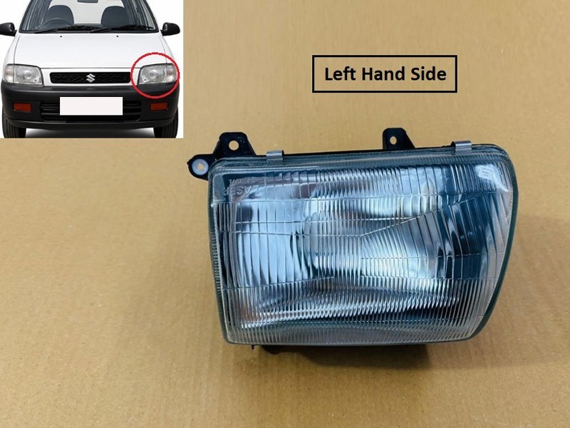 Headlight for Suzuki ZEN 1ST GEN - 034-HLA-L - - Lumax