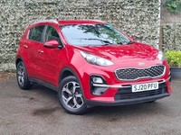 2020 Kia Sportage 1.6 GDi ISG 2 5dr SUV Petrol Manual