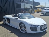 2017 Audi R8 5.2 FSI V10 Quattro 2dr S Tronic Convertible Petrol Automatic