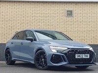 2022 Audi RS3 RS 3 TFSI Quattro Carbon Black 5dr S Tronic [C+S] Hatchback Petrol