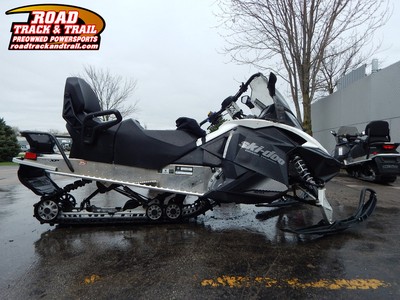 2014 Ski-Doo Grand Touring Sport 550F White