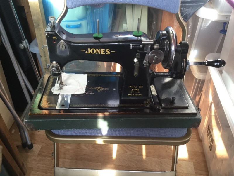Jones Vintage Hand Sewing Machine in Frome, Somerset Gumtree