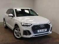 2021 Audi Q5 45 TFSI Quattro S Line 5dr S Tronic SUV Petrol Automatic