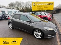 2016 Ford Focus ZETEC 1.5 TDCI 5 Door Grey