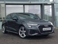 2023 Audi A3 35 TFSI S Line 5dr S Tronic Hatchback Petrol Automatic