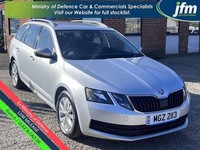 2019 Skoda Octavia 1.6 TDI [115] S 5dr ESTATE Petrol Manual