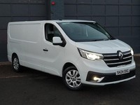 2024 Renault Trafic LL30 Blue dCi 130 Extra [Safety] Van PANEL VAN DIESEL Manual